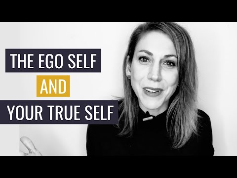 The Difference Between The Ego Self and Your True Self