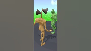 Monsters Lab Freaky Running - Gameplay Walkthrough Part 1 (Android,iOS) #shorts