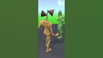 Monsters Lab Freaky Running - Gameplay Walkthrough Part 1 (Android,iOS) #shorts