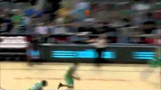 Rondo Great Pass To Brandon Bass