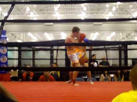 Shawn Steen Muay Thai US Champ Rd 2