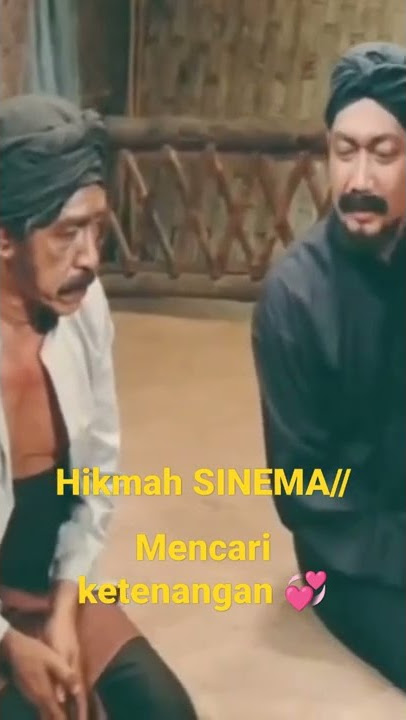 Hikmah SINEMA//Mencari ketenangan@WOKO CHANNEL