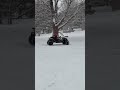 Snow drifting ❄️🌨️ #drifting #snow #360 #gokart #kanye