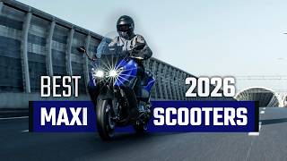 The Best Maxi-Scooters you can buy in 2026