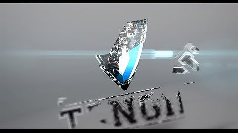Intro#239 3d transformer logo