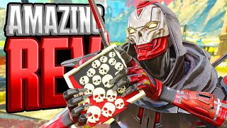 AMAZING Revenant 26 KILLS and 5,500 Damage Apex Legends Gameplay Season 19