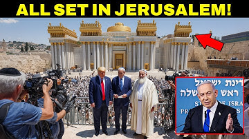The Final Prophecy Begins 📜 The Third Temple Is About to Rise in Israel