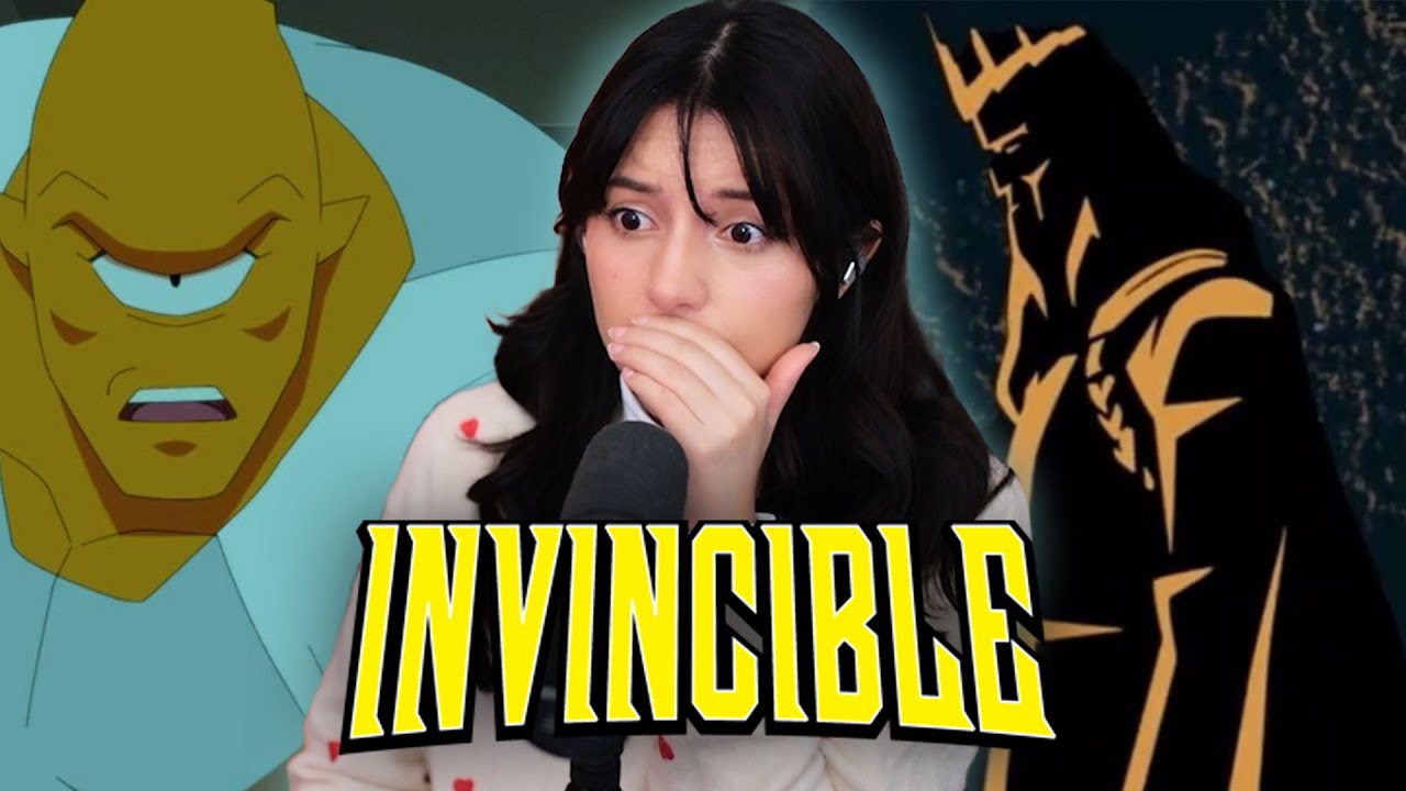 Invincible Season 3 Episode 4 "You Were My Hero" Reaction | a trip to the FUTURE?!