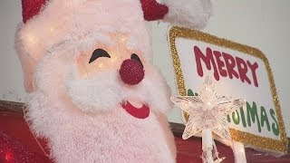Holiday decorating safety