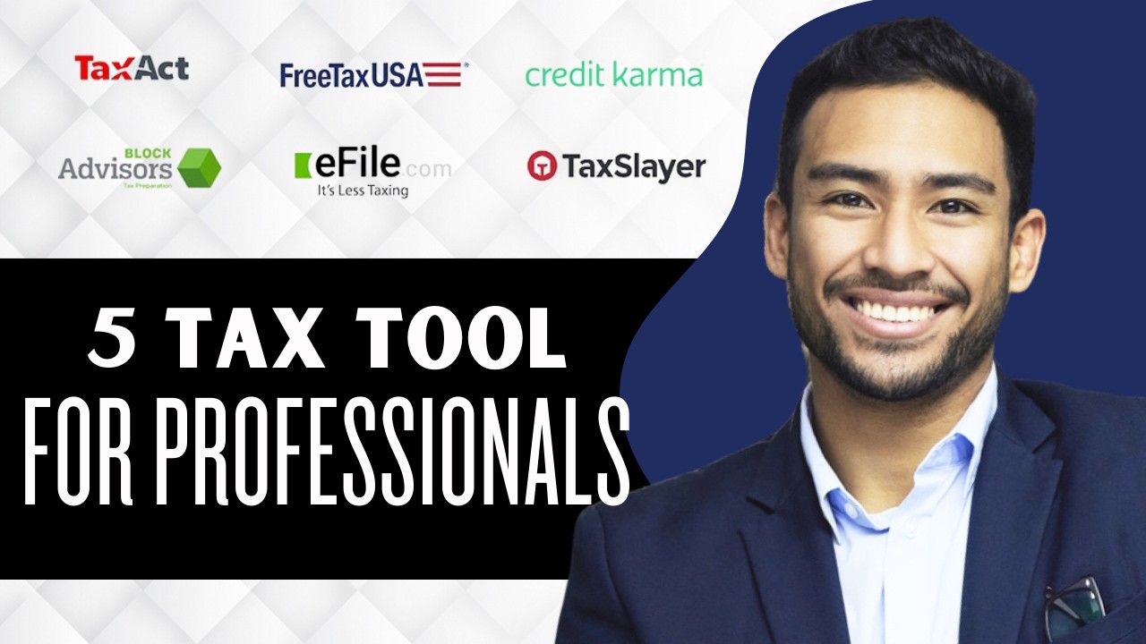 5 Best Tax Software for Tax Professionals (Full Guide) - YouTube
