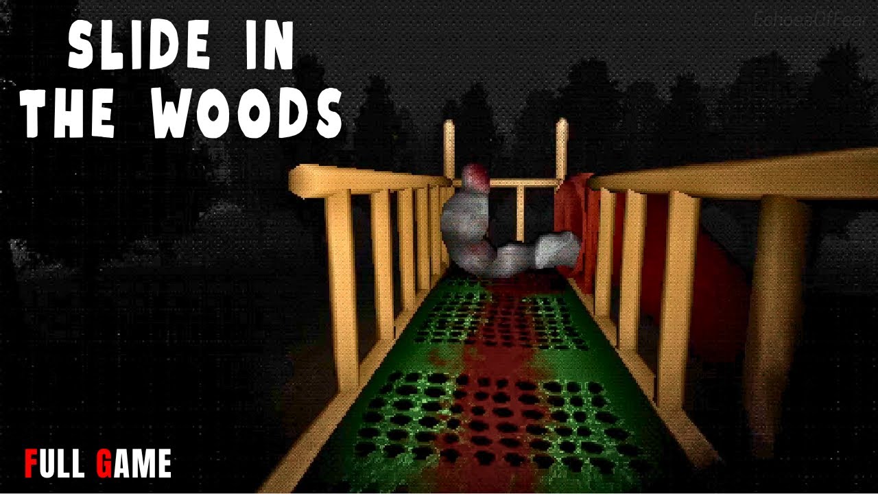 Slide in the Woods – A Short Horror Experience Where I Ended Up Somewhere I Shouldn’t Be