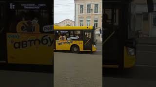 ЛиАЗ в Рыбинске!
