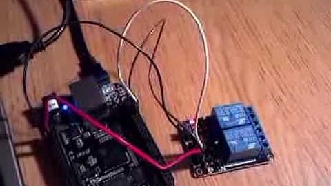 Relay module with BeagleBone Black