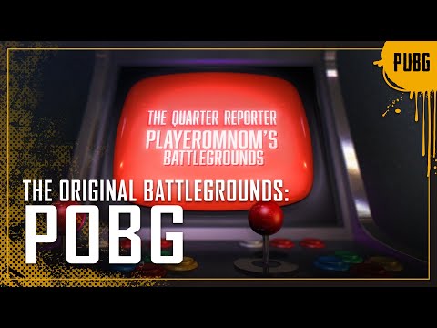 The Original Battlegrounds: POBG | PUBG