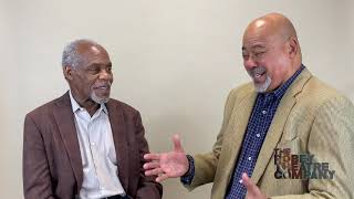 Danny Glover And Ben Guillory Discussion On The Robey Theatre Companys Playwrights Lab