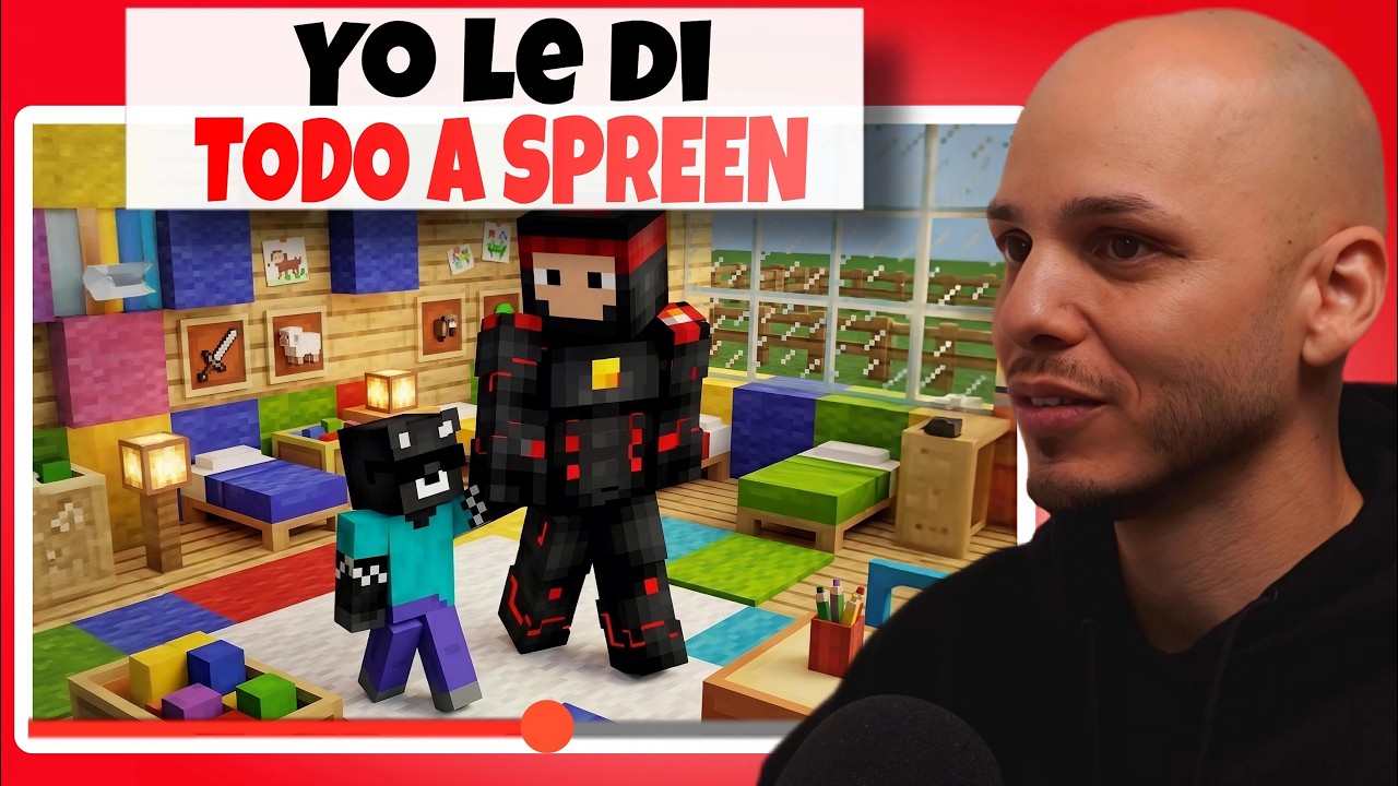 RedstoneCanarias hizo FAMOSO a Spreen