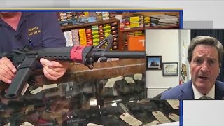 Wave of mass shooting spurs new gun control debate