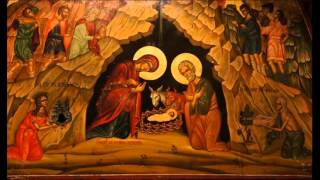Рождество Христово - Тропарь. Кондак. (Минская духовная семинария)