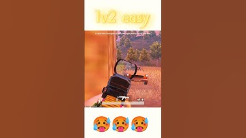1v2 easy clutch | PUBG BGMI | #pubg #bgmi #short