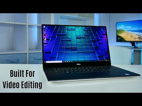 Best Laptop for Video Editing 2018 - Dell XPS 15 9570 4K Review