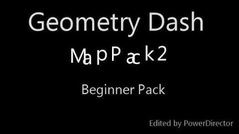 Geometry Dash: Map Pack: Beginner