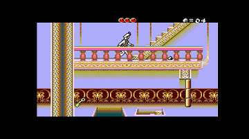 Sega Master System: Aladdin (Complete Game Walkthrough)