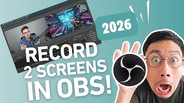 How to Capture Two Screens in OBS (Dual Monitor Setup Guide 2025)