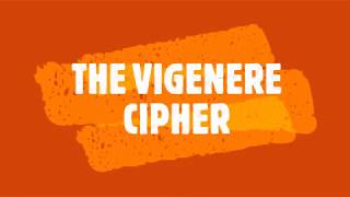 VIGENERE CIPHER FULL