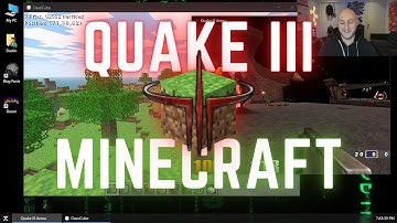 Playing Minecraft & Quake 3 on my Website!