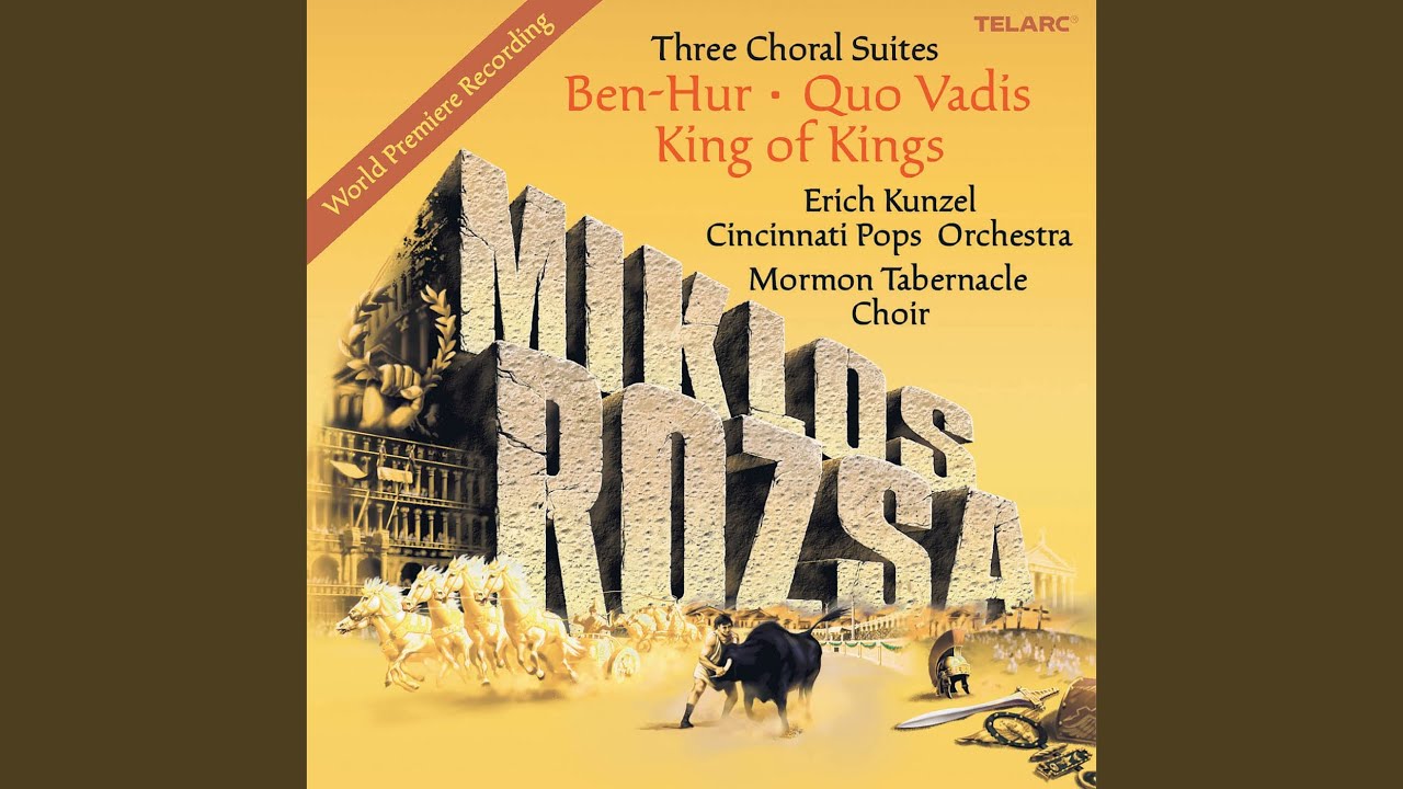 YouTube에서 Rozsa: King of Kings Suite: VIII. Pieta (Arr. D. Robbins) 보기