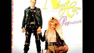 NINA HAGEN 1987 "Punk Wedding" (English) PUNKHOCHZEIT EP #ninahagen