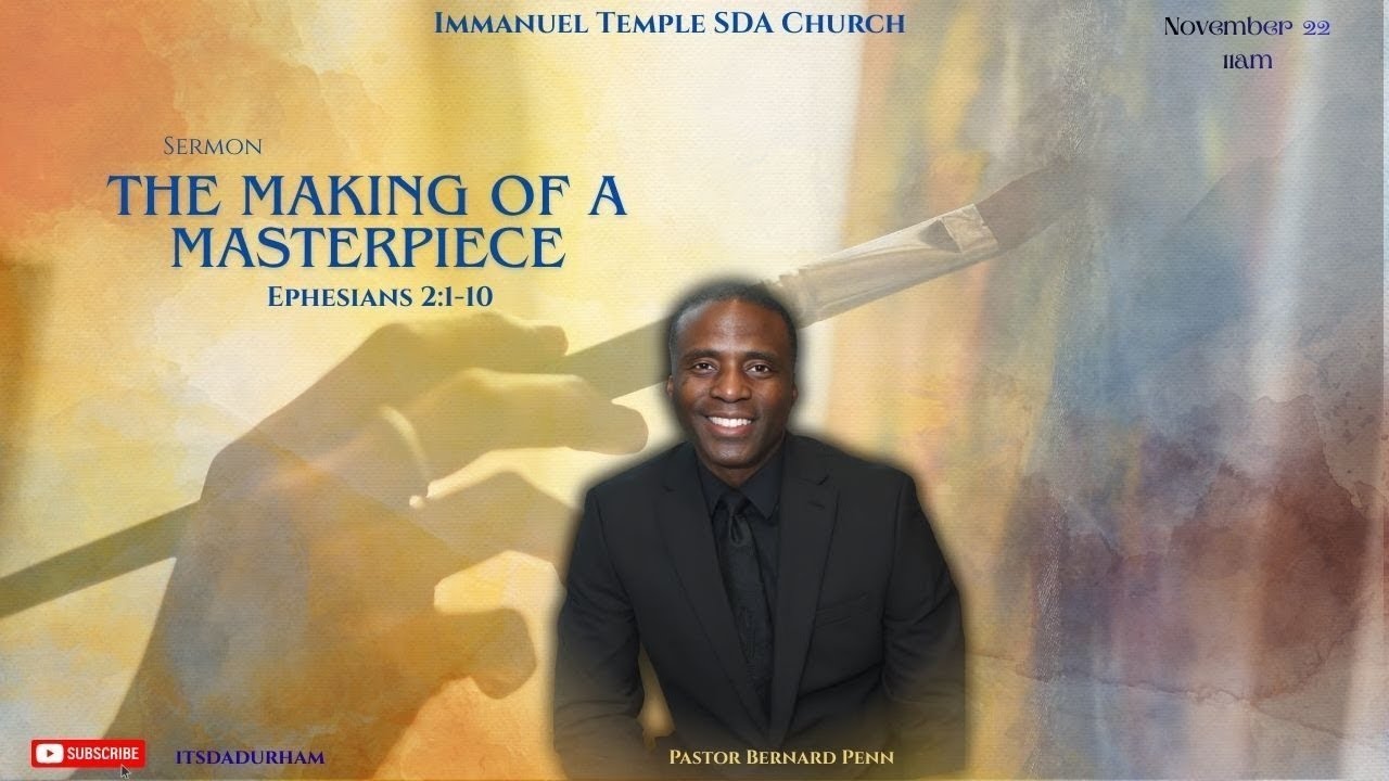 Rebroadcast: “The Making Of A Masterpiece” by Bernard Penn - Aired first on Sabbath, 22 Nov 2025