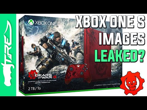 Gears of War 4 Xbox One S Images LEAKED and Gears of War 4 at Gamescom 2016? (Gears of War 4 News)