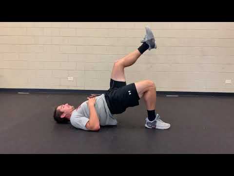 SL Glute Bridge HS Catch