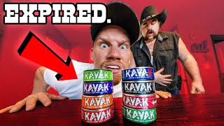 Mixing EVERY Flavor of Kayak Dip