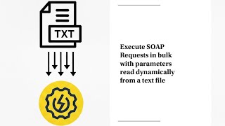 SOAP UI | Execute SOAP Requests in bulk with parameters read dynamically from a text file
