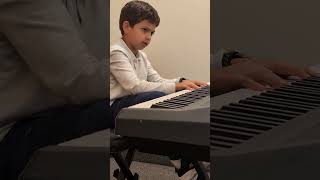Safe and Sound played on the piano by 8 year old