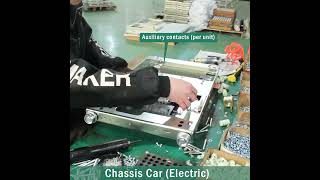 Vacuum circuit breaker Timetric Electric chassis