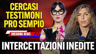 Speciale Garlasco: Angela Taccia e Lucilla Masucci (RAI) creano nuove testimonianze pro Sempio