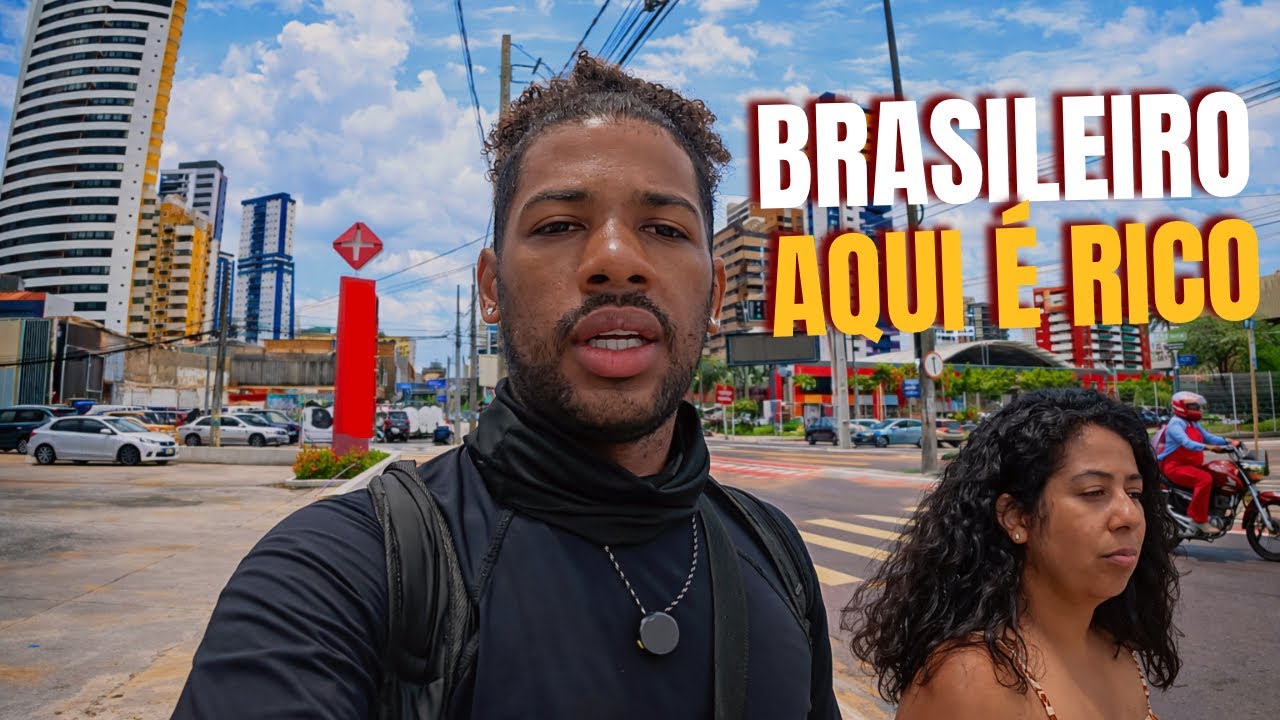 Chegamos na CIDADE MAIS BARATA do BRASIL 