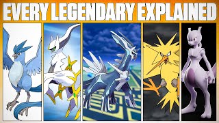 Every Legendary Explained in Detail! (Part 1)