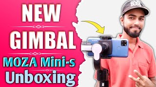 Moja Mini-s Gimbal unboxing || How To Use Moja Mini s gimbal 2022 || Gimbal kaise chalaye screenshot 4