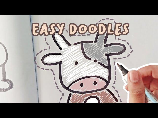 Doodle with Me : Easy Cute Doodles by Kceemd class=