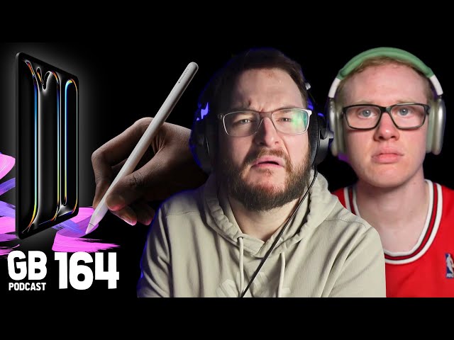 GOING OFF on Apple's iPad event | Genius Bar #163 class=