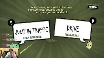 Twitch Highlight: A Kardasian fart