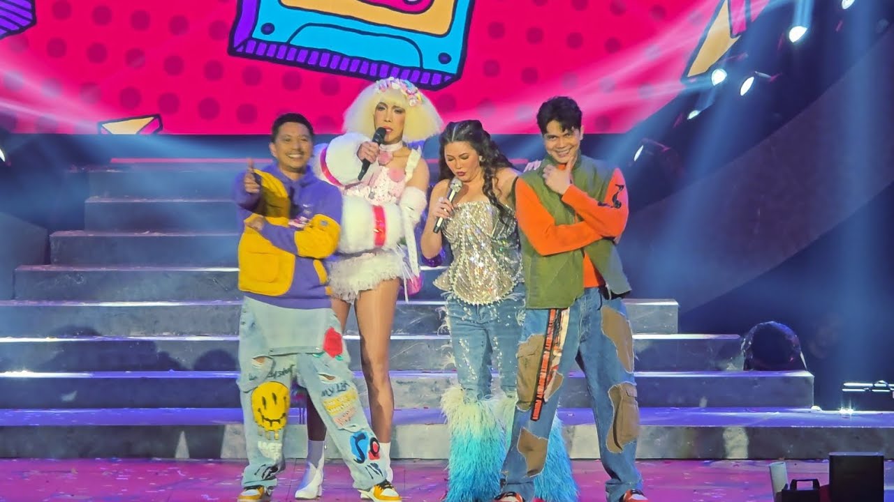 Streetboys × Regine Velasquez & Vice Ganda | SUPERDIVAS | DAY 1| August 8, 2025