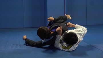 Unexpected X guard back take