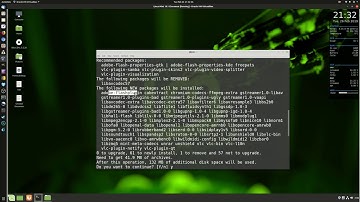 Install Video codecs in Linux Mint