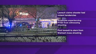 Walmart employee who survived mass shooting files $50 million lawsuit