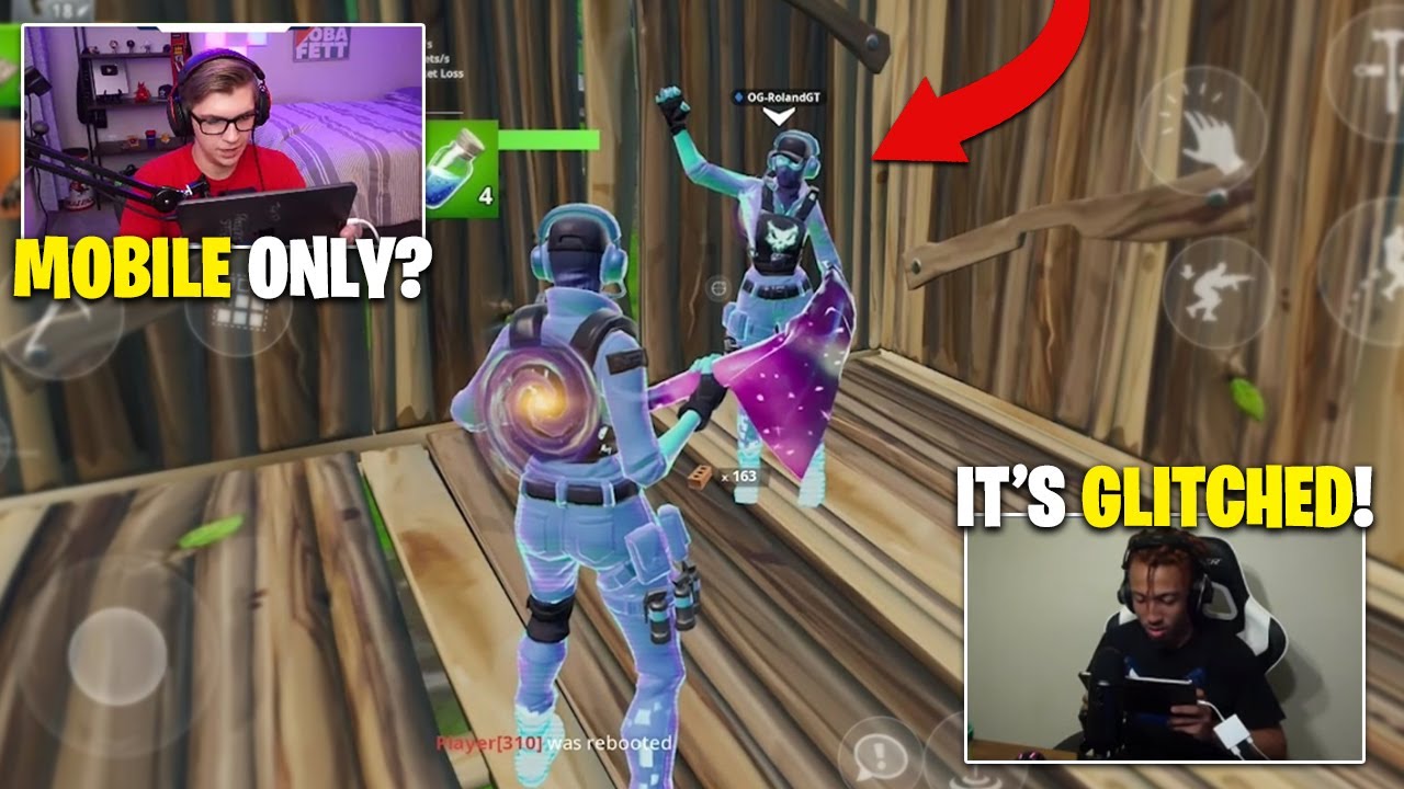 Fortnite Released This Glitched Mobile Only Skin Breakpoint Bundle - 